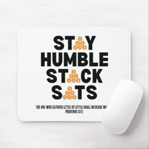 Bitcoin Investor STAY HUMBLE STACK SATS Crypto Musmatta