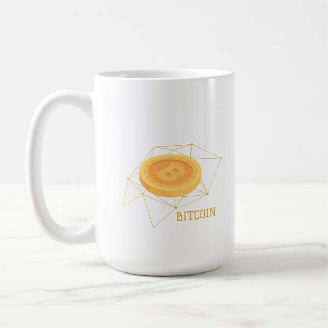 BITCOIN KAFFEMUGG (Vänster)