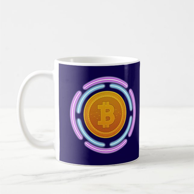BITCOIN KAFFEMUGG (Vänster)