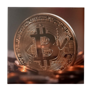 Bitcoin Kakelplatta
