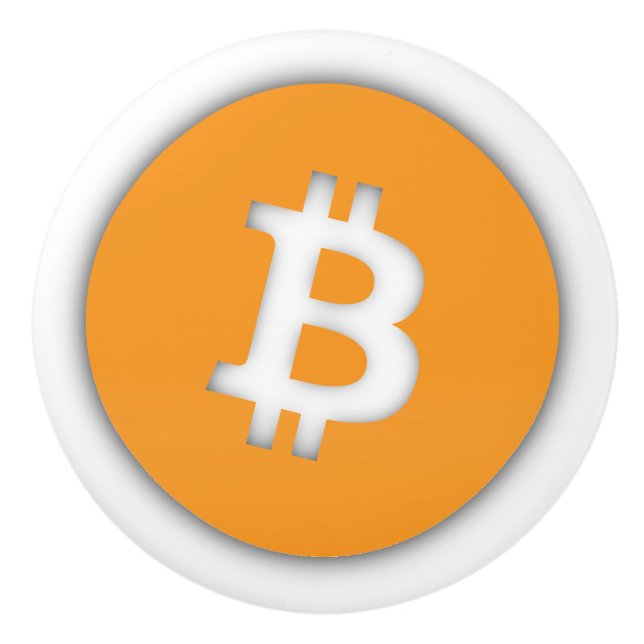 Bitcoin Knob Knopp (Framsidan)
