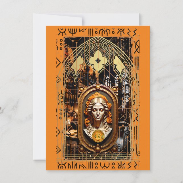 Bitcoin Knowledge Tack Kort (Framsida)