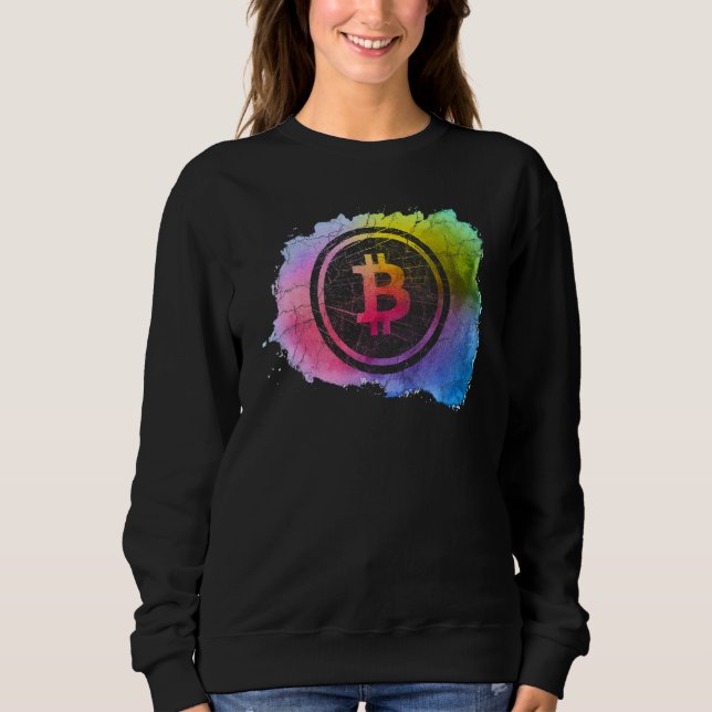 Bitcoin Konsthandlare Miner Hodl Token Crypto T Shirt (Framsida)