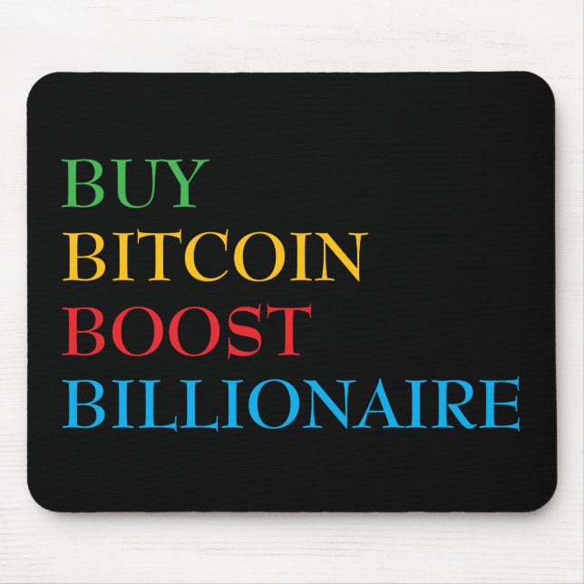 Bitcoin Krypto Musmatta (Framsidan)