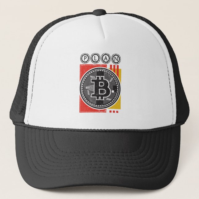 Bitcoin - Kryptovaluta - Plan B Keps (Framsida)