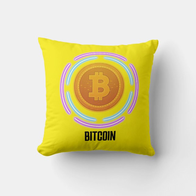 BITCOIN KUDDE (Framsida)