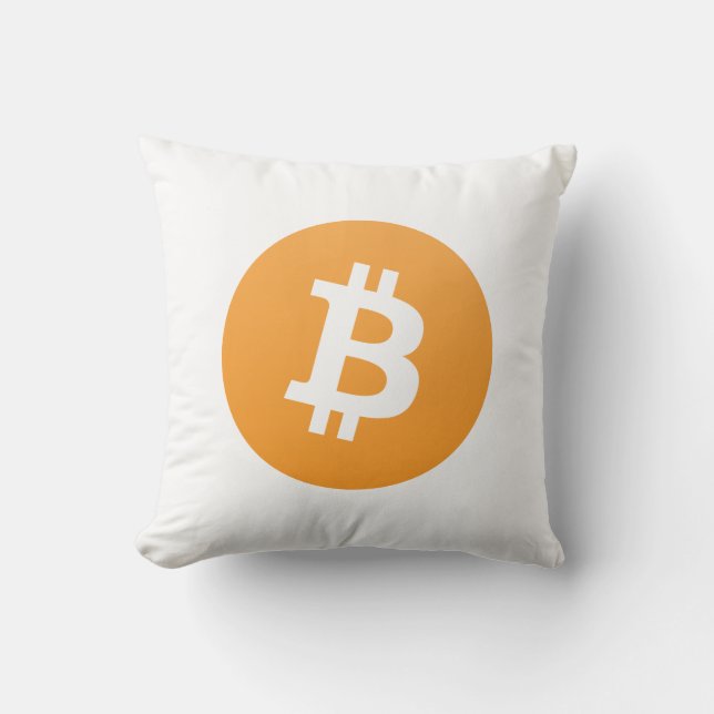 Bitcoin Kudde (Framsida)