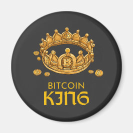 Bitcoin Kung Crypto Kung Fars dag Magnet