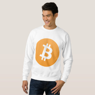 Bitcoin Lång Ärmad Tröja