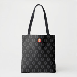 Bitcoin-logotyp (Klassisk - Stil 2) Tygkasse
