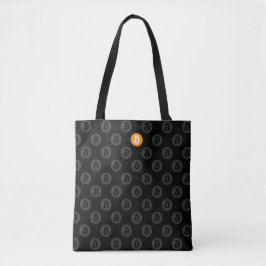 Bitcoin-logotyp (klassisk) tygkasse