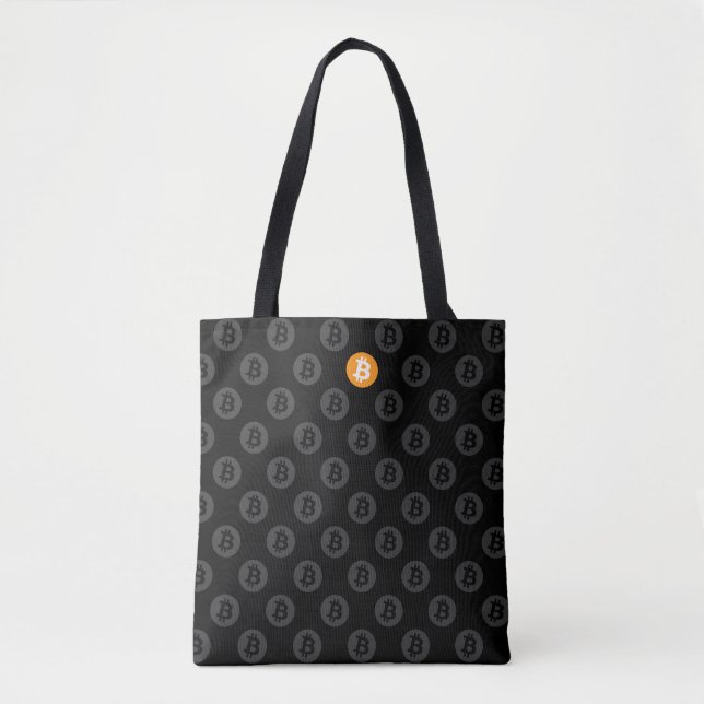 Bitcoin-logotyp (klassisk) tygkasse (Framsida)