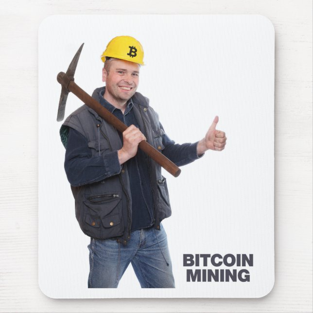Bitcoin logotyp musmatta (Framsidan)
