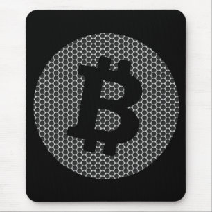 Bitcoin logotyp musmatta