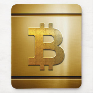Bitcoin logotyp musmatta