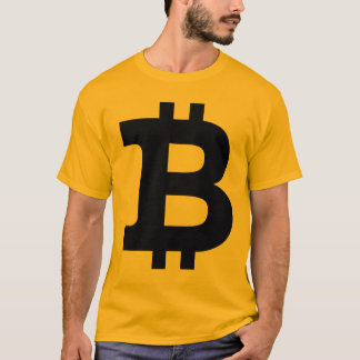 Bitcoin-logotyp Tee Shirt