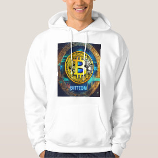 Bitcoin Logotyp Trending Manar T-shirt Printing Ho Hoodie