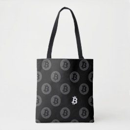 Bitcoin Logotyp Tygkasse