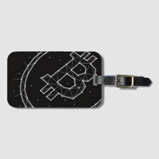 Bitcoin Luggage Tag Bagagebricka