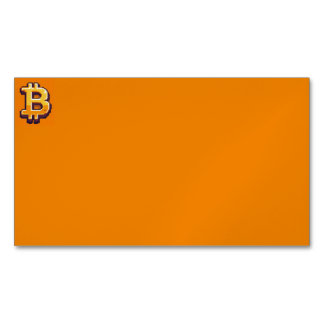 Bitcoin Magnetiska Visitkort