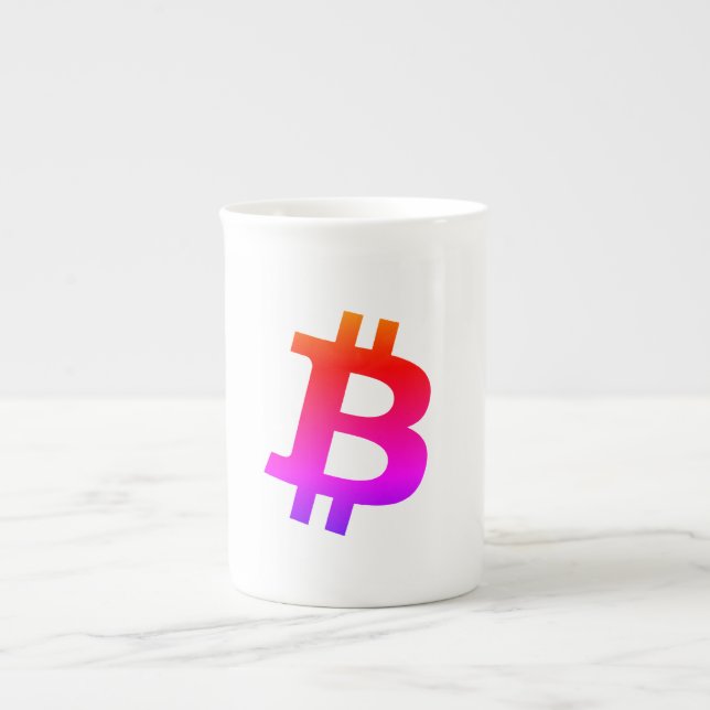 Bitcoin Miami Benporslin Mugg (Framsidan)