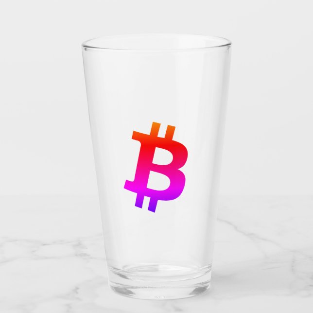 Bitcoin Miami Glaskopp (Framsida)