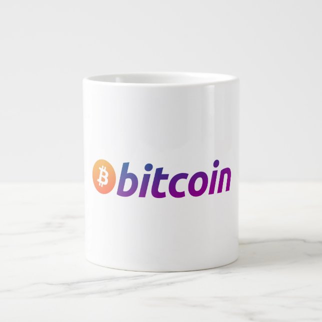 Bitcoin Miami Jumbo Mugg (Framsidan)