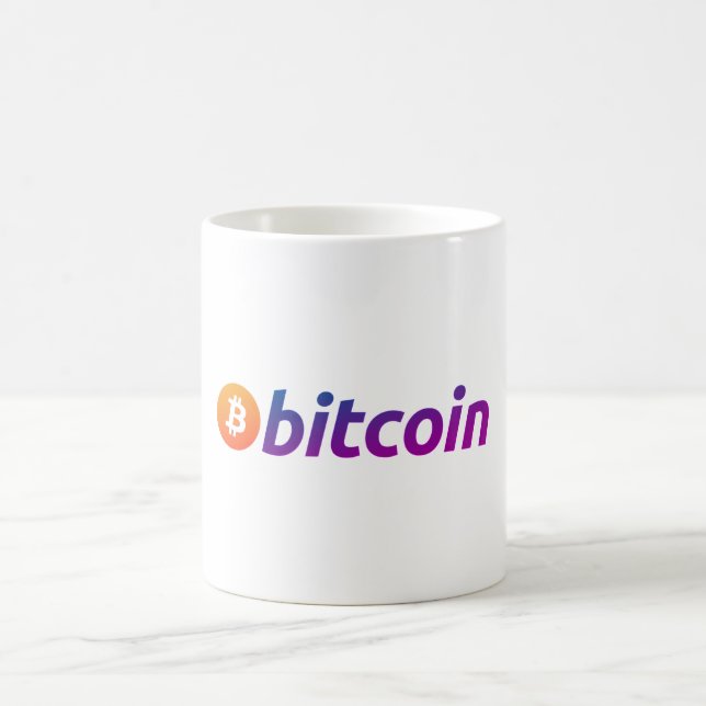 Bitcoin Miami Magisk Mugg (Center)