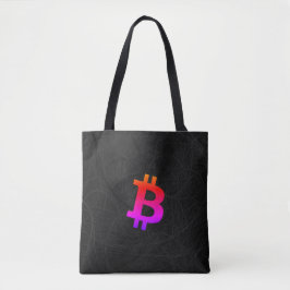 Bitcoin Miami Neuron Black Tygkasse