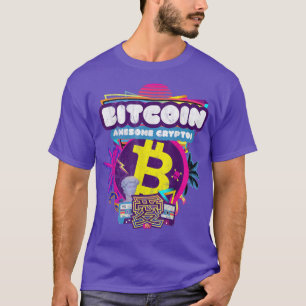 Bitcoin Millionaires Fantastisk Cryptocurrency HOD T Shirt