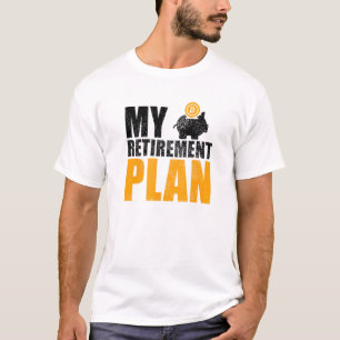 Bitcoin Min Pension-plan T Shirt