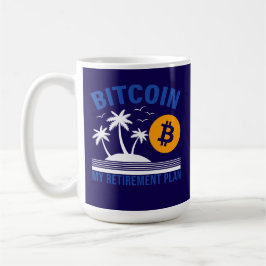 Bitcoin Min Pension, Tropiska Öar Vibrationer Kaffemugg