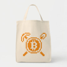 Bitcoin Miner BTC 8-Bit | Matkasse
