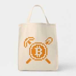 Bitcoin Miner BTC 8-Bit | Matkasse Tygkasse