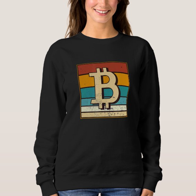 Bitcoin Miner Rig Hard Wallet Btc Crypto T Shirt (Framsida)