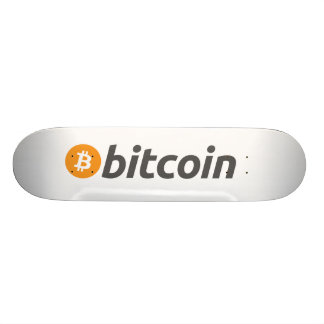 Bitcoin Mini Skateboard Bräda 18,5 Cm