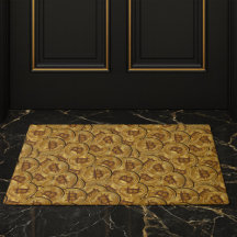 Bitcoin Mönster Crypto Money Guld Coola Luxury Gee