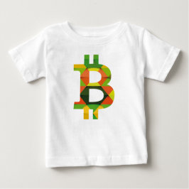 BITCOIN/MÖNSTER-Småbarn Romper Tröja