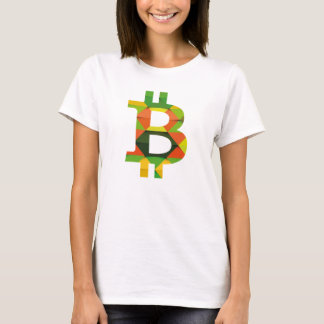 BITCOIN/MÖNSTER-Women's Skörd Top Tee Shirt