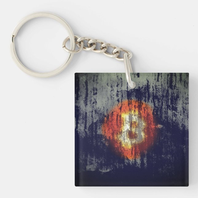 Bitcoin Motståndskraftig Konst (Framsidan)