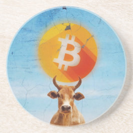 Bitcoin Motståndskraftig Tjurfight Underlägg