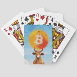 Bitcoin Motståndskraftig Tjurfighting Casinokort