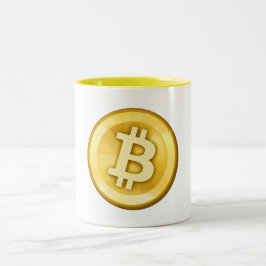 Bitcoin mugg