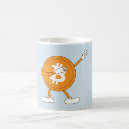 Bitcoin mugg