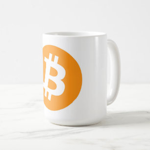 Bitcoin-mugg Kaffemugg