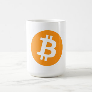 Bitcoin-mugg Kaffemugg