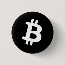 Bitcoin nålknapp (liten)