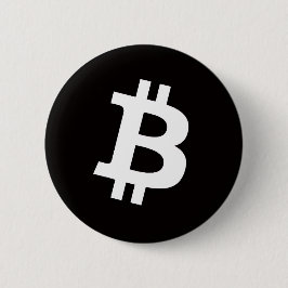 Bitcoin nålknapp (Medium) Knapp