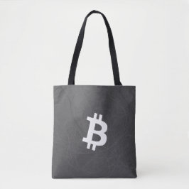 Bitcoin Neuron Grey Tygkasse