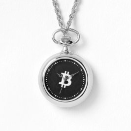 Bitcoin Neuron Svart Armbandsur